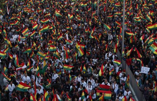 OEA inicia auditoría del conteo electoral en Bolivia OEA inicia auditoría del conteo electoral en Bolivia