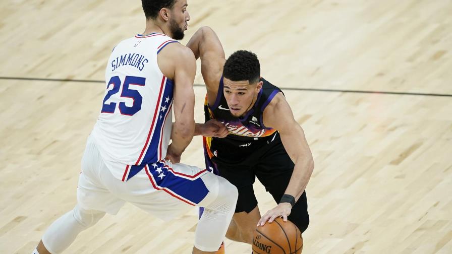 Suns siguen encendidos; derrotan a 76ers