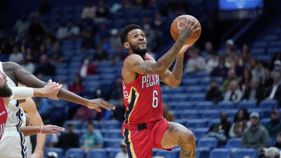 Pelicans vencen a Grizzlies y cortan racha de 9 derrotas