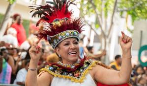 Rey Momo: De burlesco y parlanch&iacute;n, a relevante figura del carnaval 