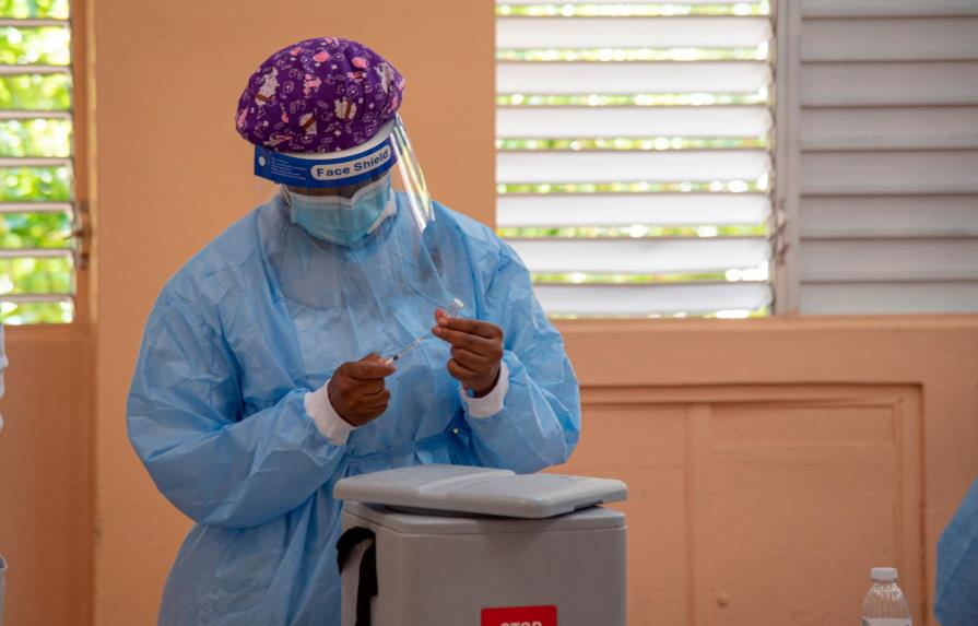 República Dominicana alcanza los 606 mil vacunados contra el COVID-19
