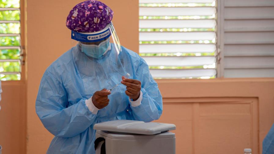 República Dominicana alcanza los 606 mil vacunados contra el COVID-19
