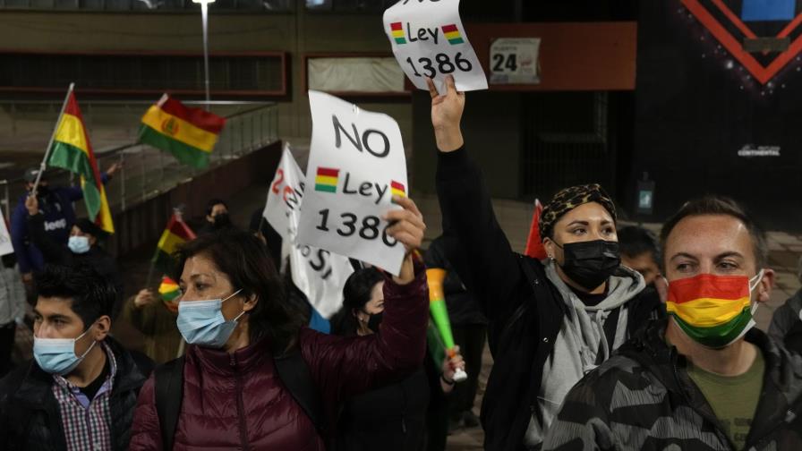 Arce deroga polémica ley para calmar descontento en Bolivia Arce deroga polémica ley para calmar descontento en Bolivia