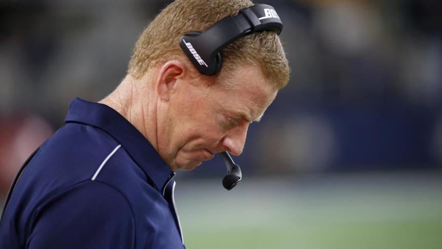 Jones respalda a Garrett y hace ruego a defensiva de Cowboys