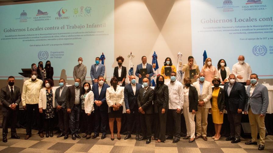 Entidades se comprometen a luchar por la erradicación el trabajo infantil