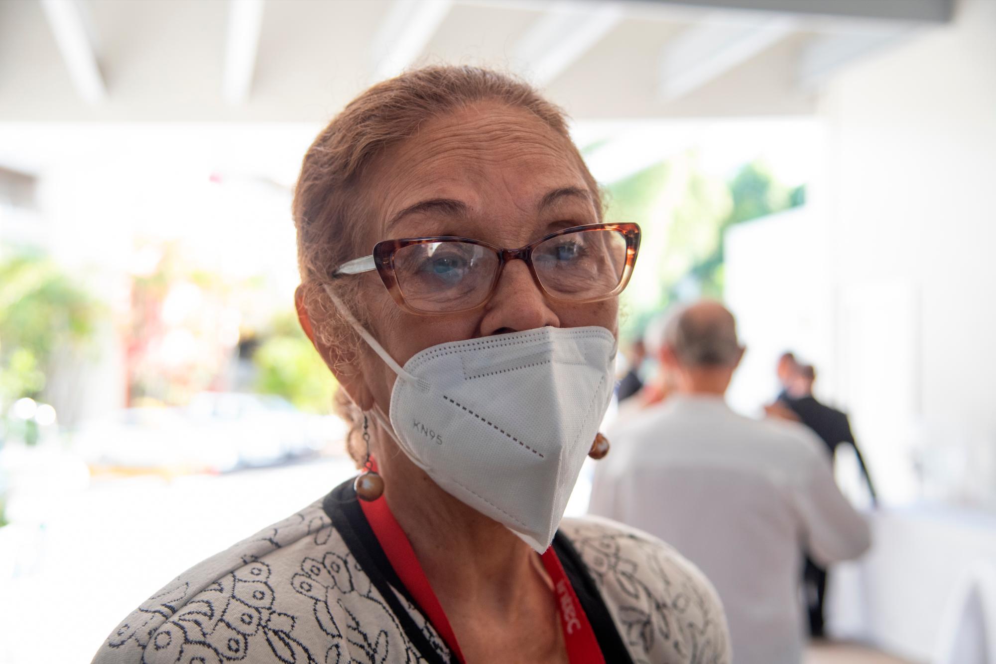 Lourdes Contreras, activista.