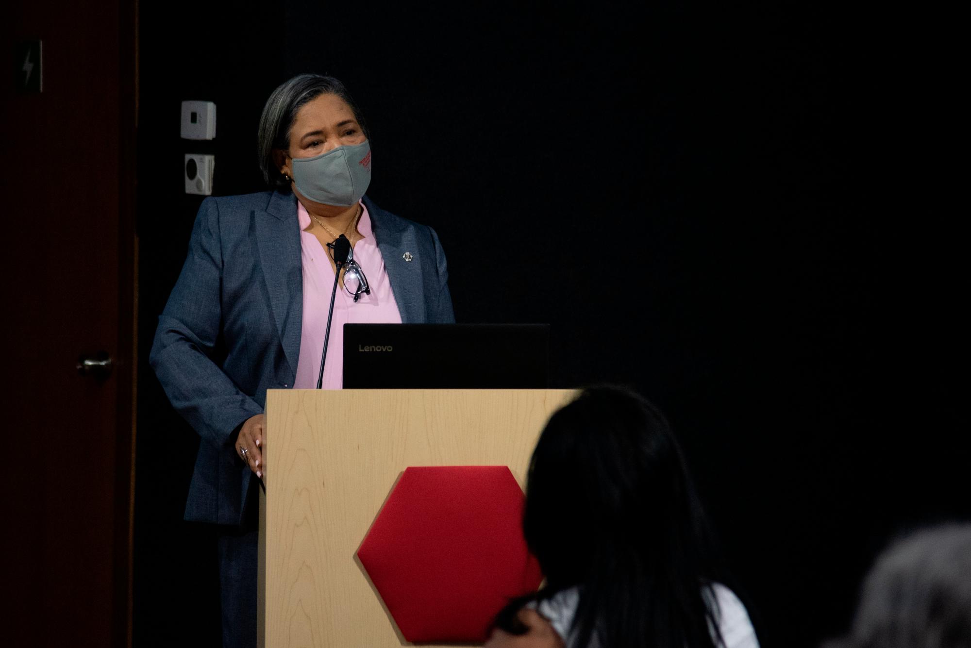 Desirée del Rosario, coordinadora general del CEG-INTEC.
