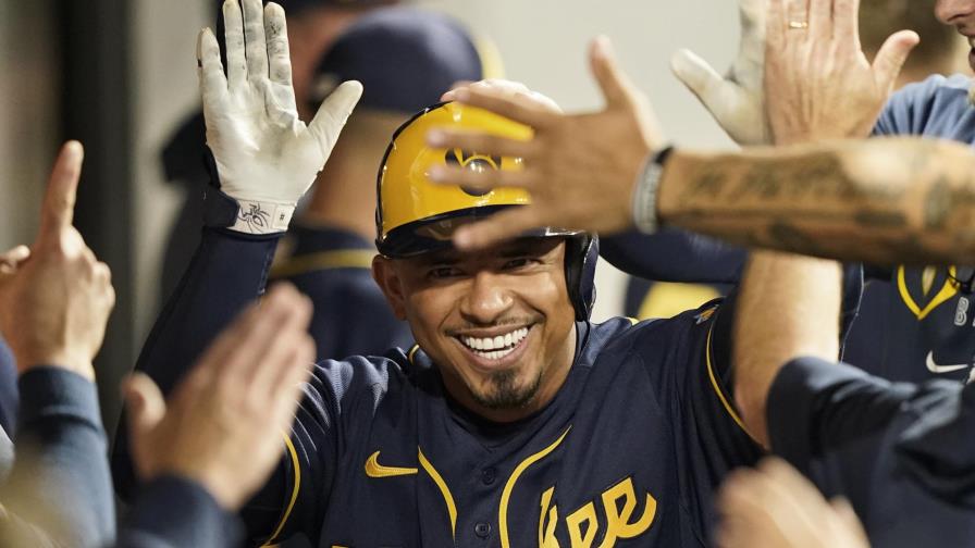 Cain y Escobar acercan a Cerveceros al título divisional Cain y Escobar acercan a Cerveceros al título divisional