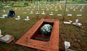 Los últimos testigos en la cadena de muerte del coronavirus en México