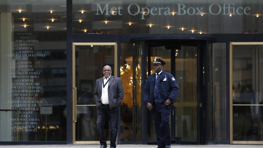 Opera Metropolitana cancela temporada Opera Metropolitana cancela temporada