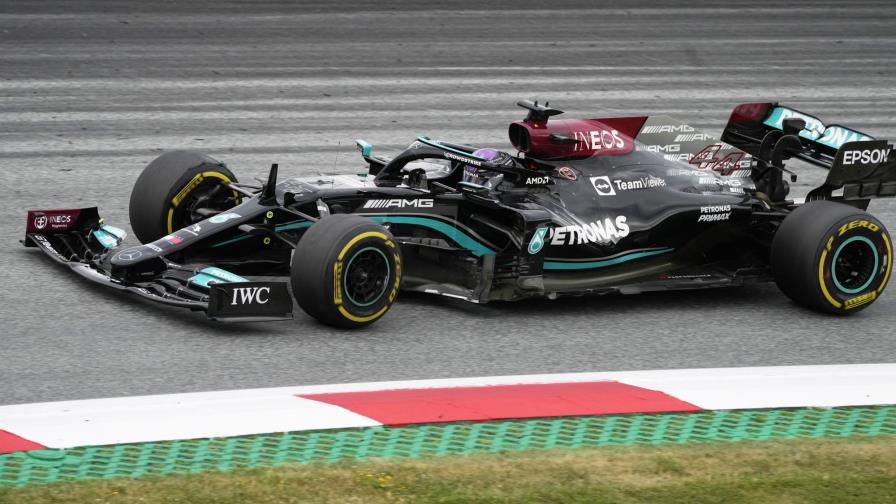 Mercedes sonríe tras las prácticas del GP de Austria