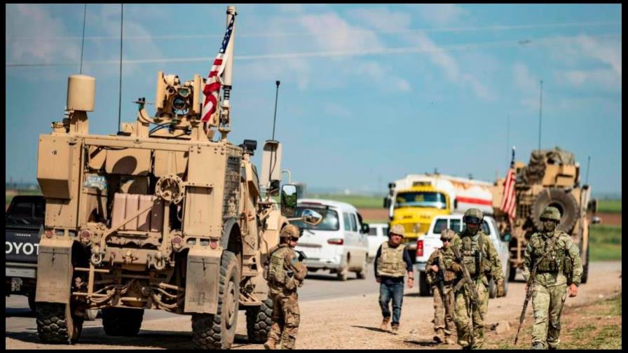 Una base de EEUU en Siria es atacada con cohetes por segunda vez esta semana