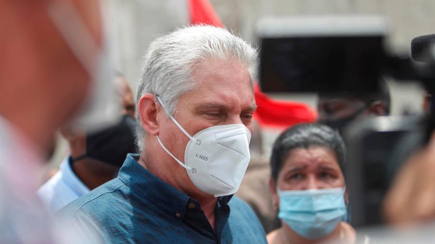 Presidente cubano asegura que se juzgará sin abusos a detenidos en protestas