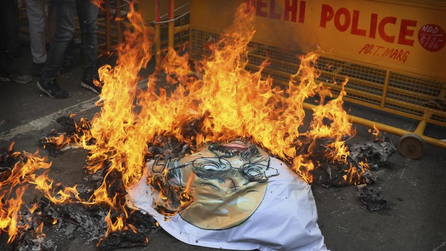 La oposición culpa al gobierno indio por 52 muertos La oposición culpa al gobierno indio por 52 muertos