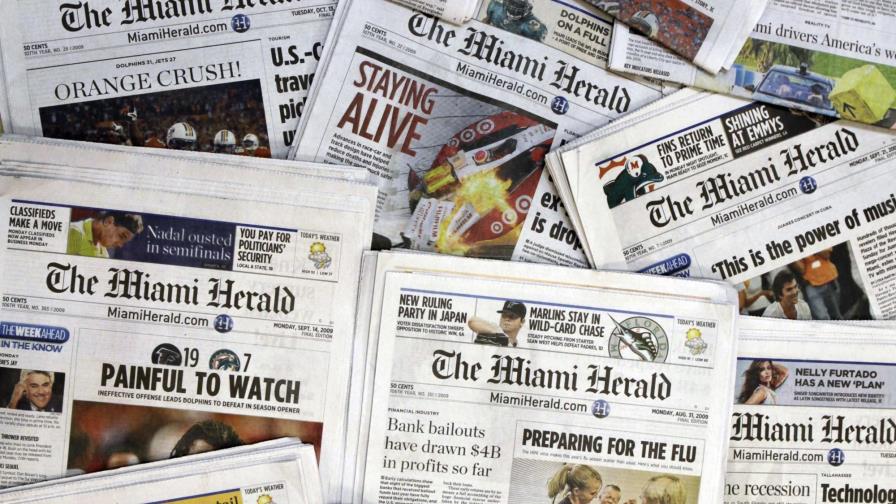 Chatham planea adquirir la cadena de periódicos  McClatchy