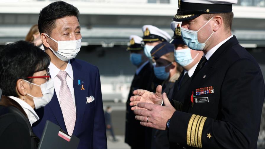 Japón y Alemania dicen que fortalecerán lazos militares