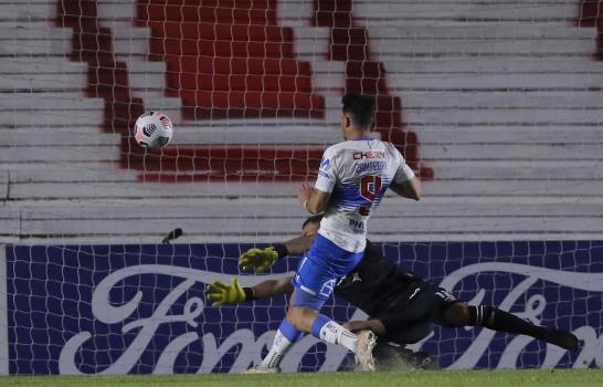 River Plate rescata empate en noche de protestas en Colombia