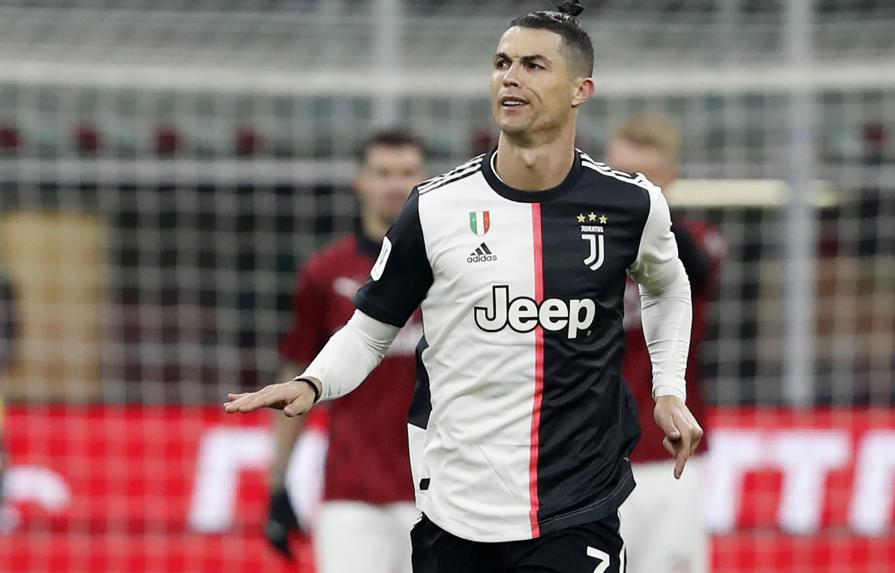 Cristiano salva a la Juve, con empate 1-1 ante Milan en Copa