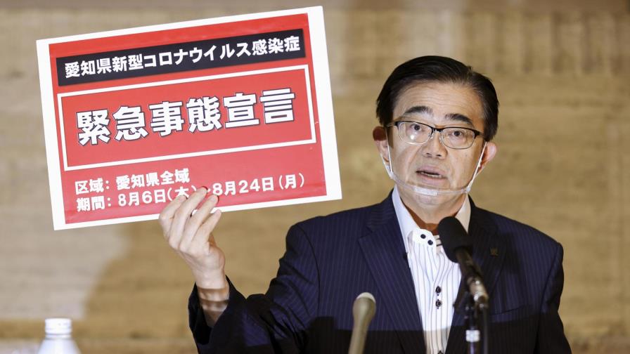 Centro de Japón, en estado de emergencia por el coronavirus