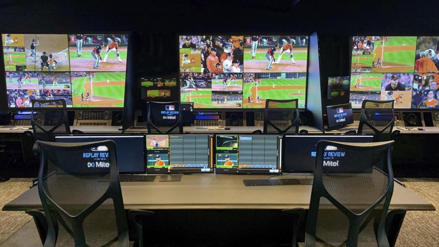 MLB duplica ángulos de cámaras para repetición instantánea