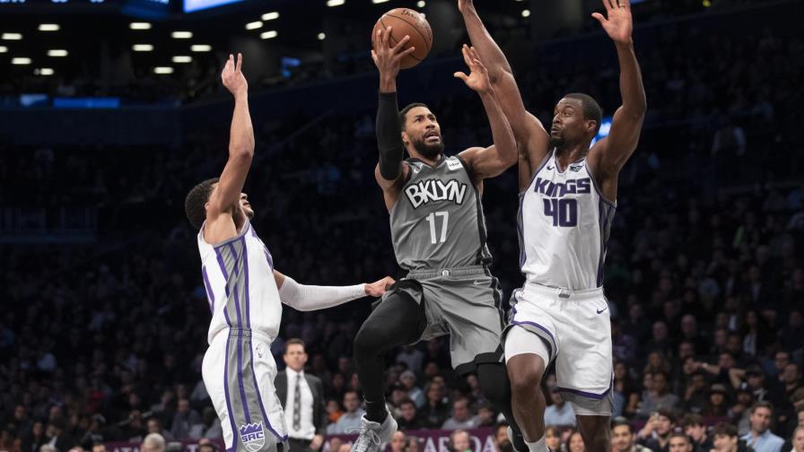Dinwiddie anota 23 puntos y Nets ganan 116-97 a Kings Dinwiddie anota 23 puntos y Nets ganan 116-97 a Kings