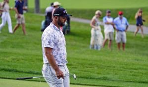 Rahm da positivo al COVID-19 cuando lideraba el Memorial