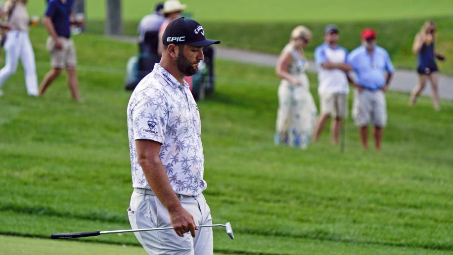 Rahm da positivo al COVID-19 cuando lideraba el Memorial