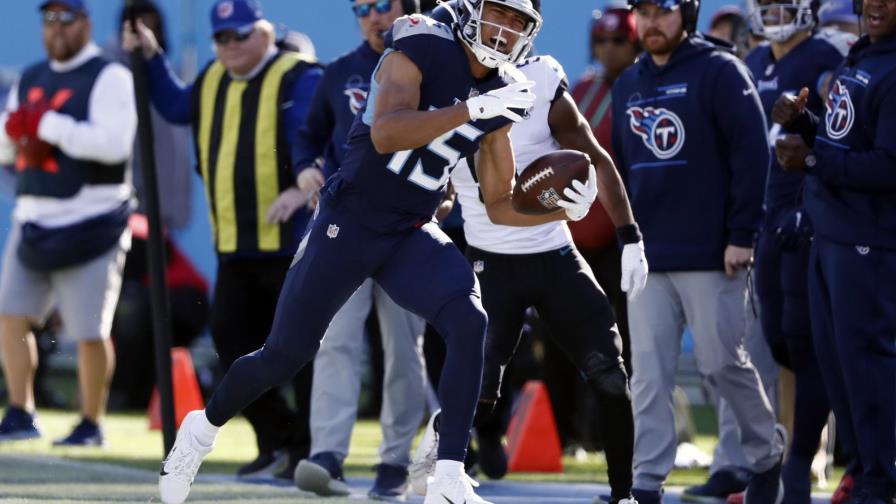 Titans abruman 20-0 a Jacksonville