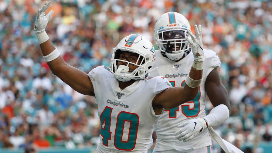 Dolphins superan a Jets; logran primera victoria de la temporada