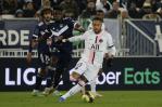 Neymar aporta doblete y PSG supera a Burdeos en un partido sin Messi