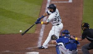 Marineros ganan a Rangers con un sencillo de Marmolejo