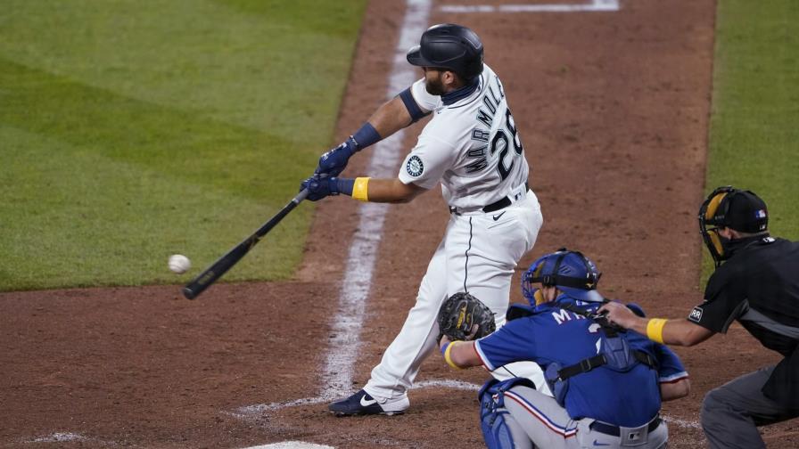 Marineros ganan a Rangers con un sencillo de Marmolejo Marineros ganan a Rangers con un sencillo de Marmolejo