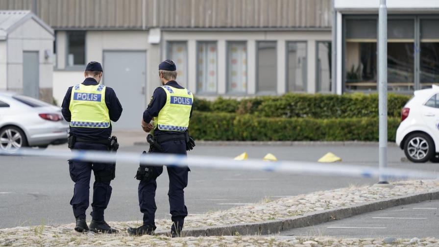 Tres heridos en tiroteo en ciudad del sur de Suecia