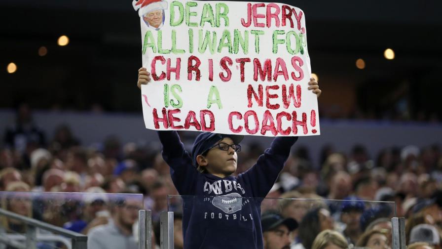 Dueño de Cowboys suaviza postura pese a otra derrota Dueño de Cowboys suaviza postura pese a otra derrota