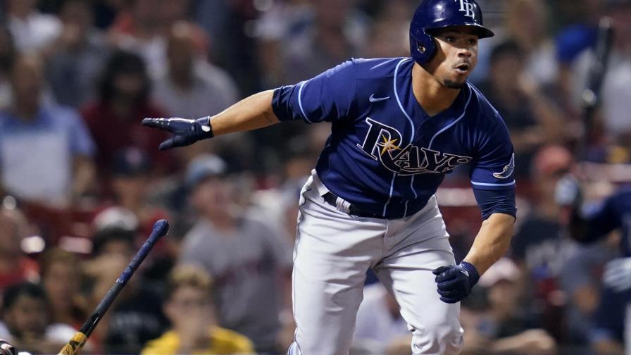 Rays remontan y se imponen a Medias Rojas