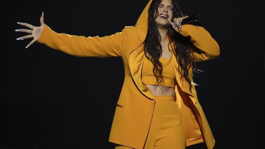 Rosalía se prepara para brillar en los Grammy