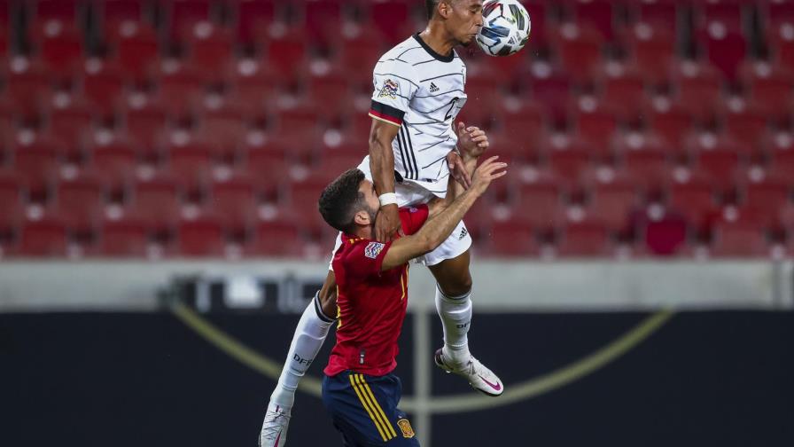 España y Alemania empatan al reanudar fútbol de selecciones