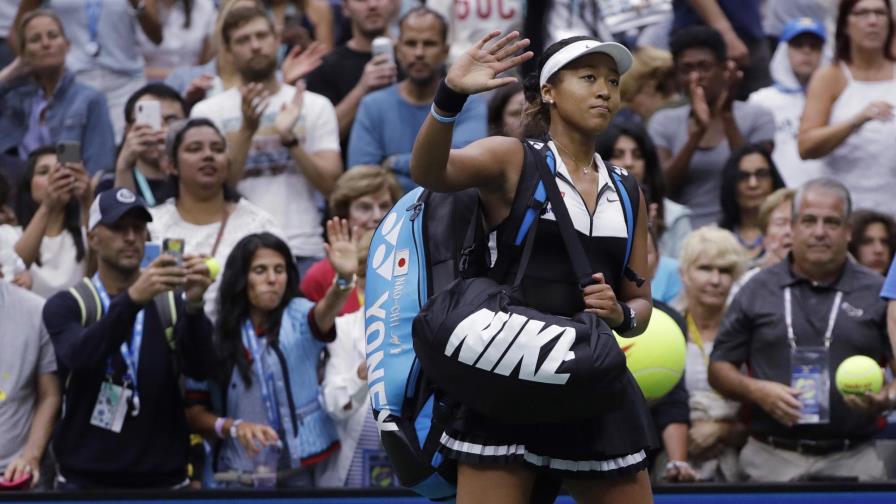 Osaka rebasa a Serena en lista de ganancias anuales