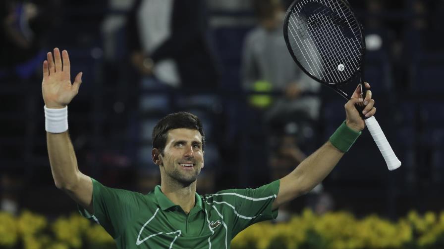 Novak Djokovic enfrentará a Monfils en semifinal de Dubai