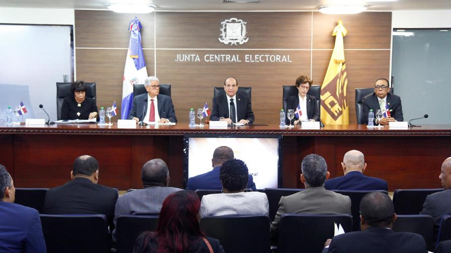 Lugar que ocuparán los partidos en las boletas del 2020