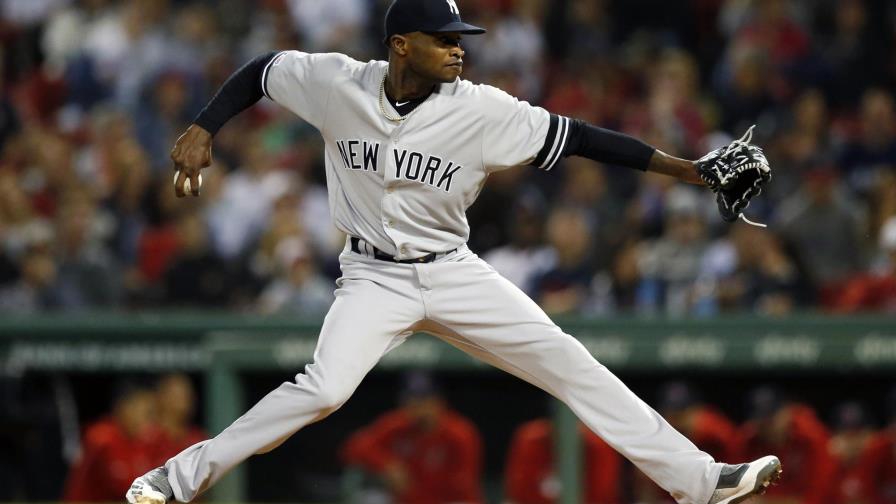 Suspenden a Domingo Germán de Yanquis por 81 juegos