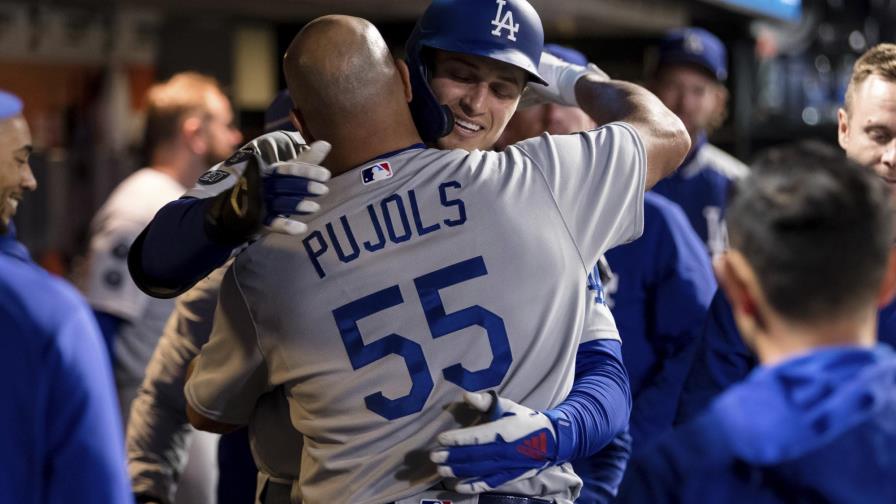 Dodgers derrotan a Gigantes 6-1, empatan la División Oeste