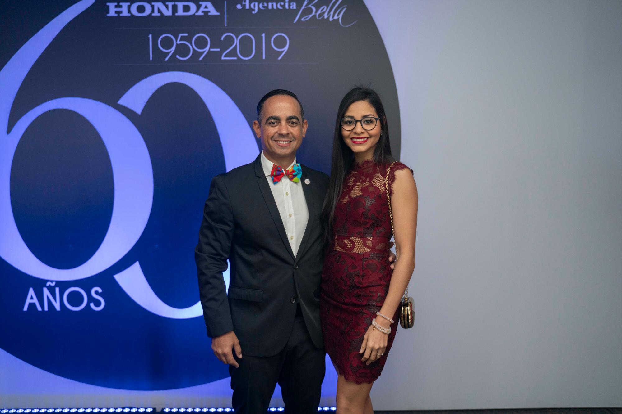 Heinrich Kunhardt y Mabel Bonilla.