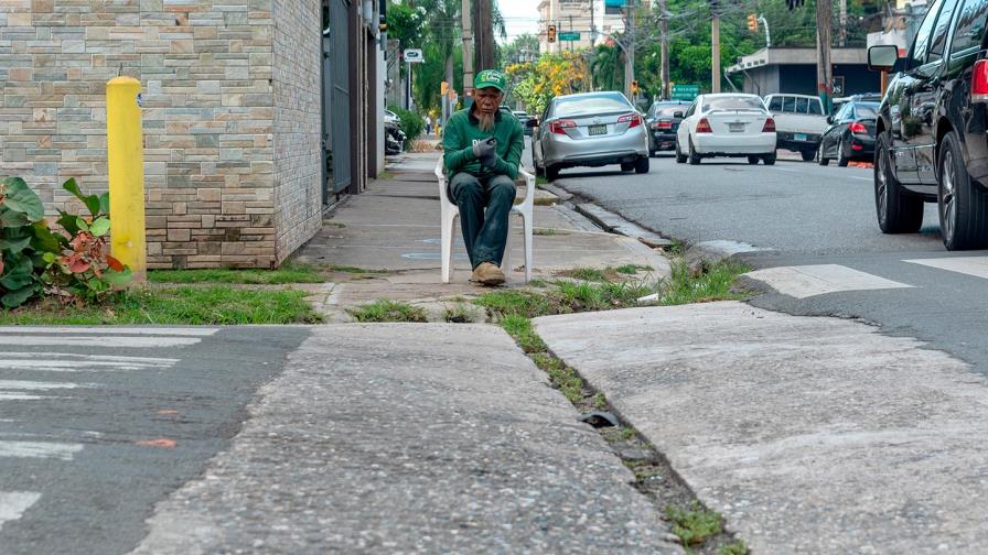 Badenes causan accidentes en Piantini