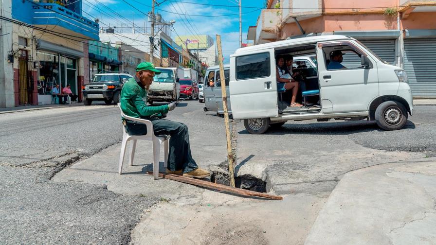 Un problema que parece difícil en la Mella