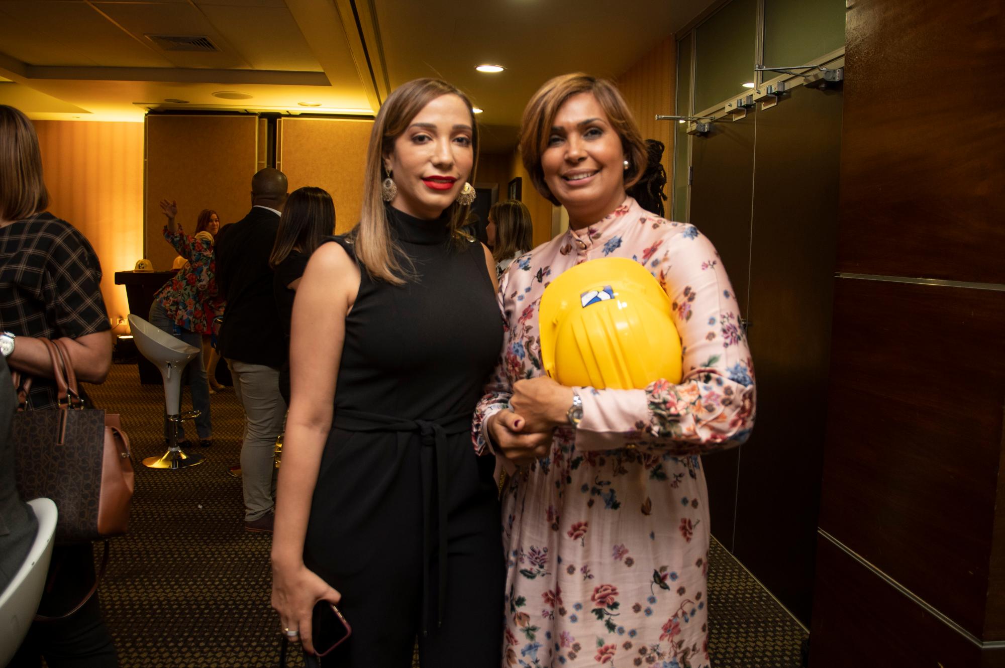 Anny Alba y Lissette Veloz