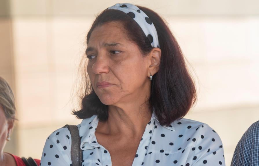 El día del cumpleaños de Geraldine Sánchez, su madre tuvo que verse en Corte con el hombre que la mató