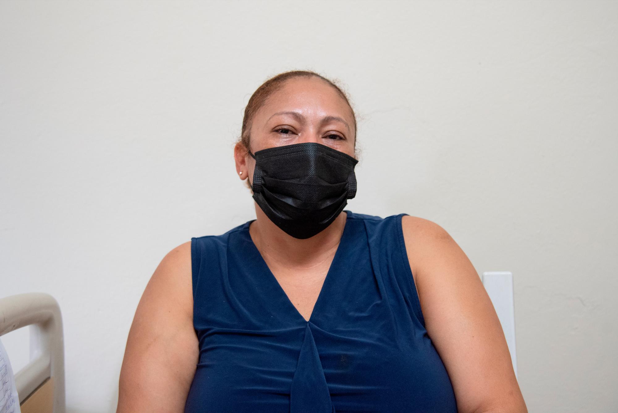 María Daisa Pérez, hija de Eremio Pérez 