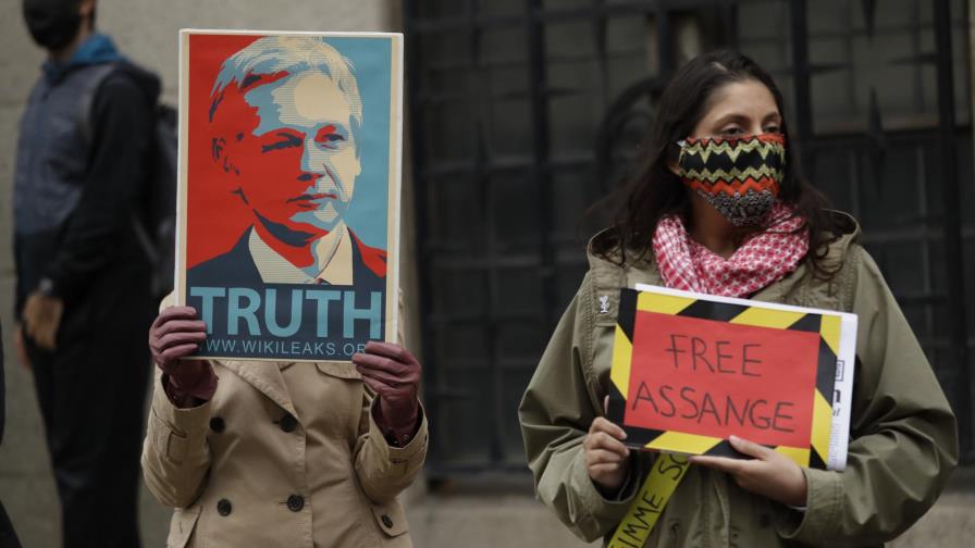 Jueza rechaza aplazar audiencia de extradición de Assange