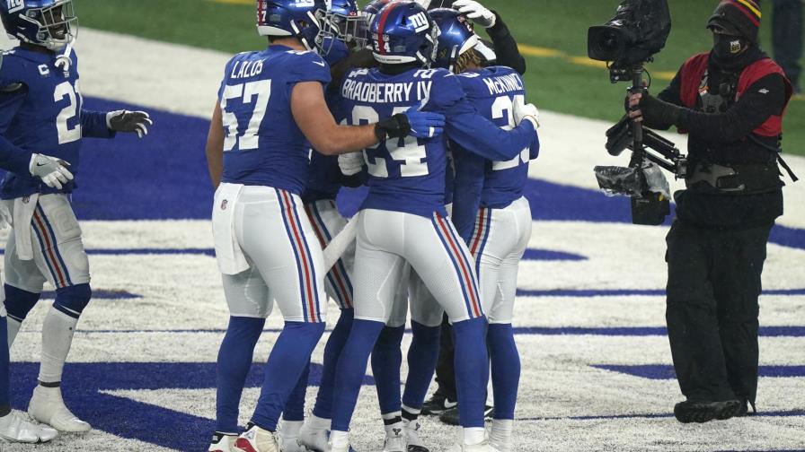 Giants vencen a Cowboys; ambos quedan eliminados